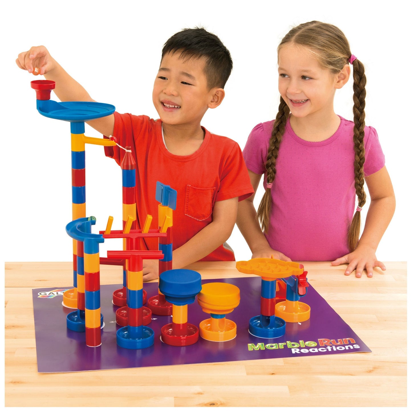 Marble Run Reactions