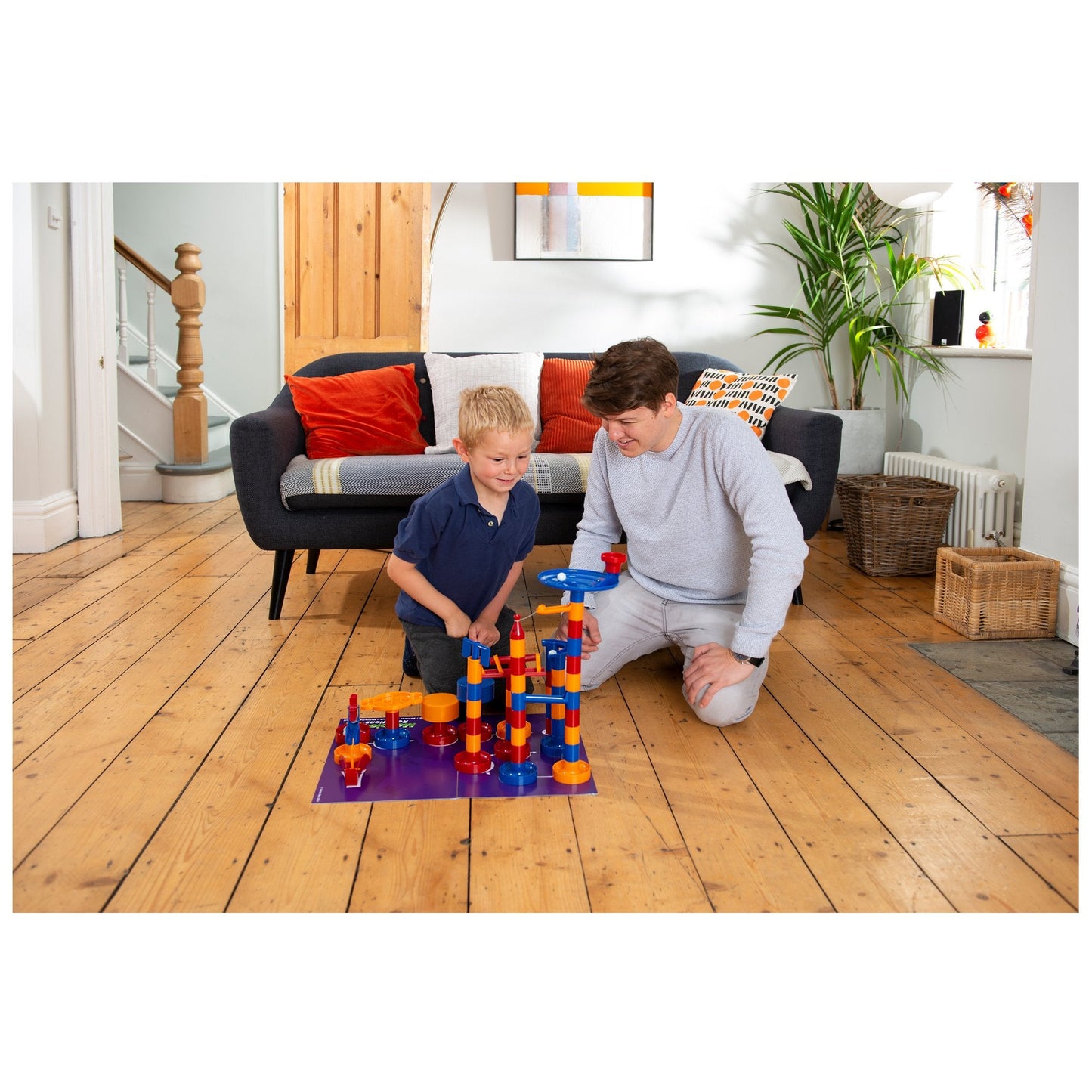 Marble Run Reactions