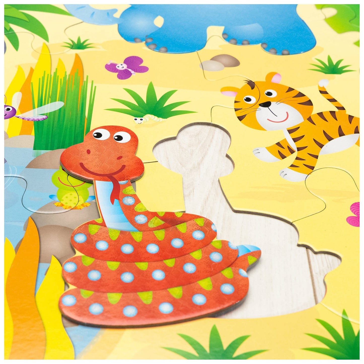 Giant Floor Puzzle - Jungle