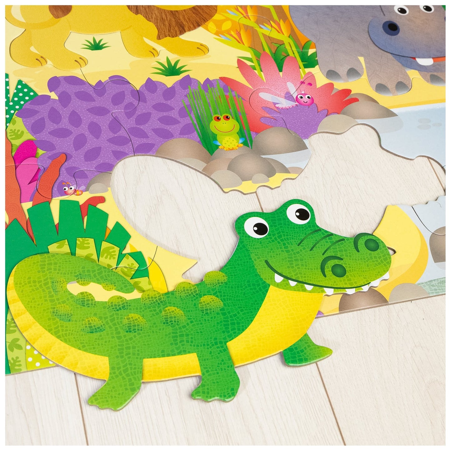 Giant Floor Puzzle - Jungle