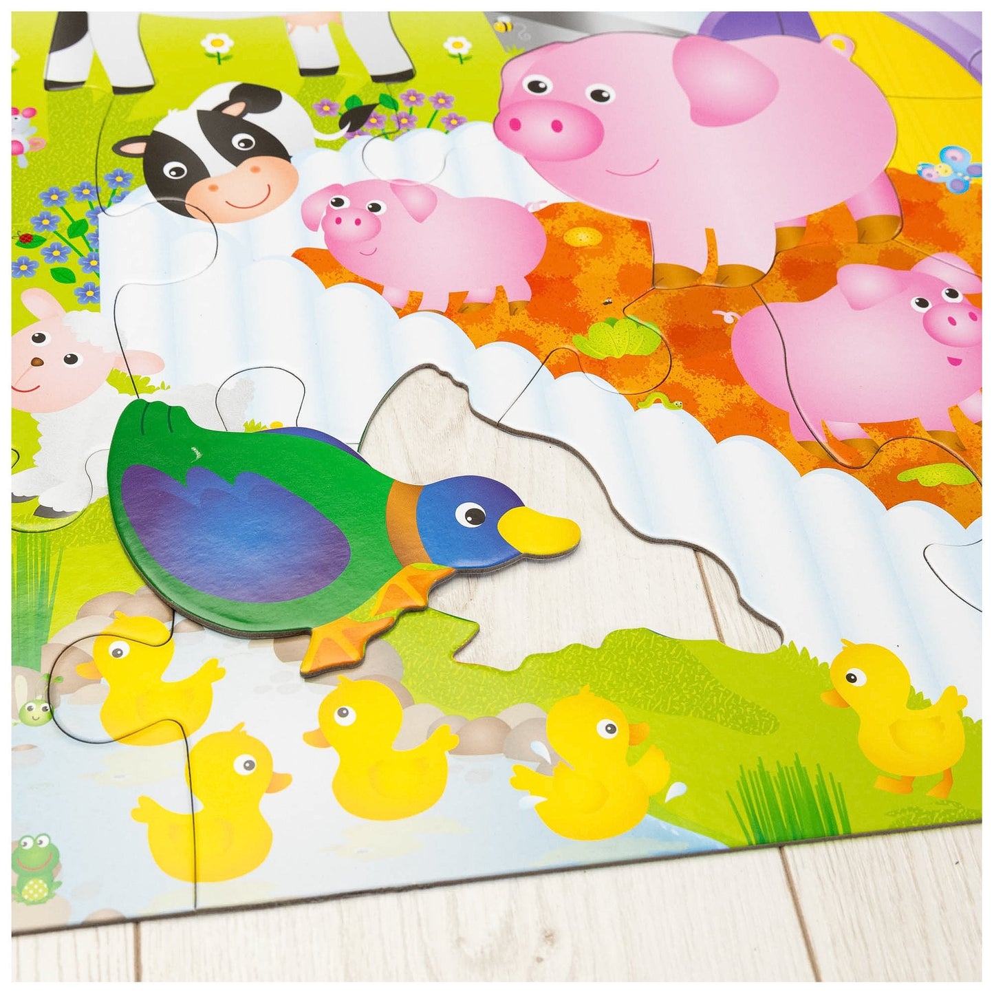 Giant Floor Puzzle - Farm