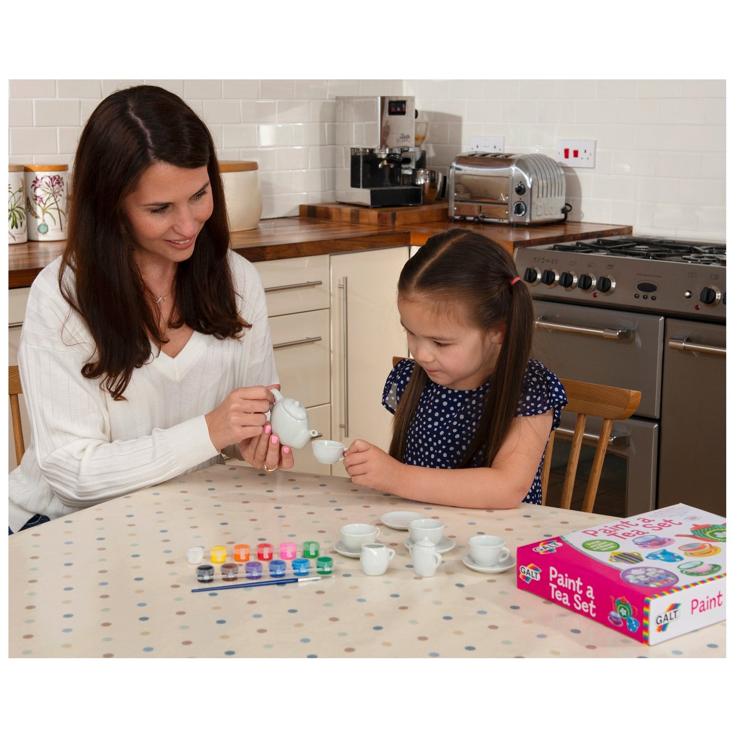 Paint a Tea Set