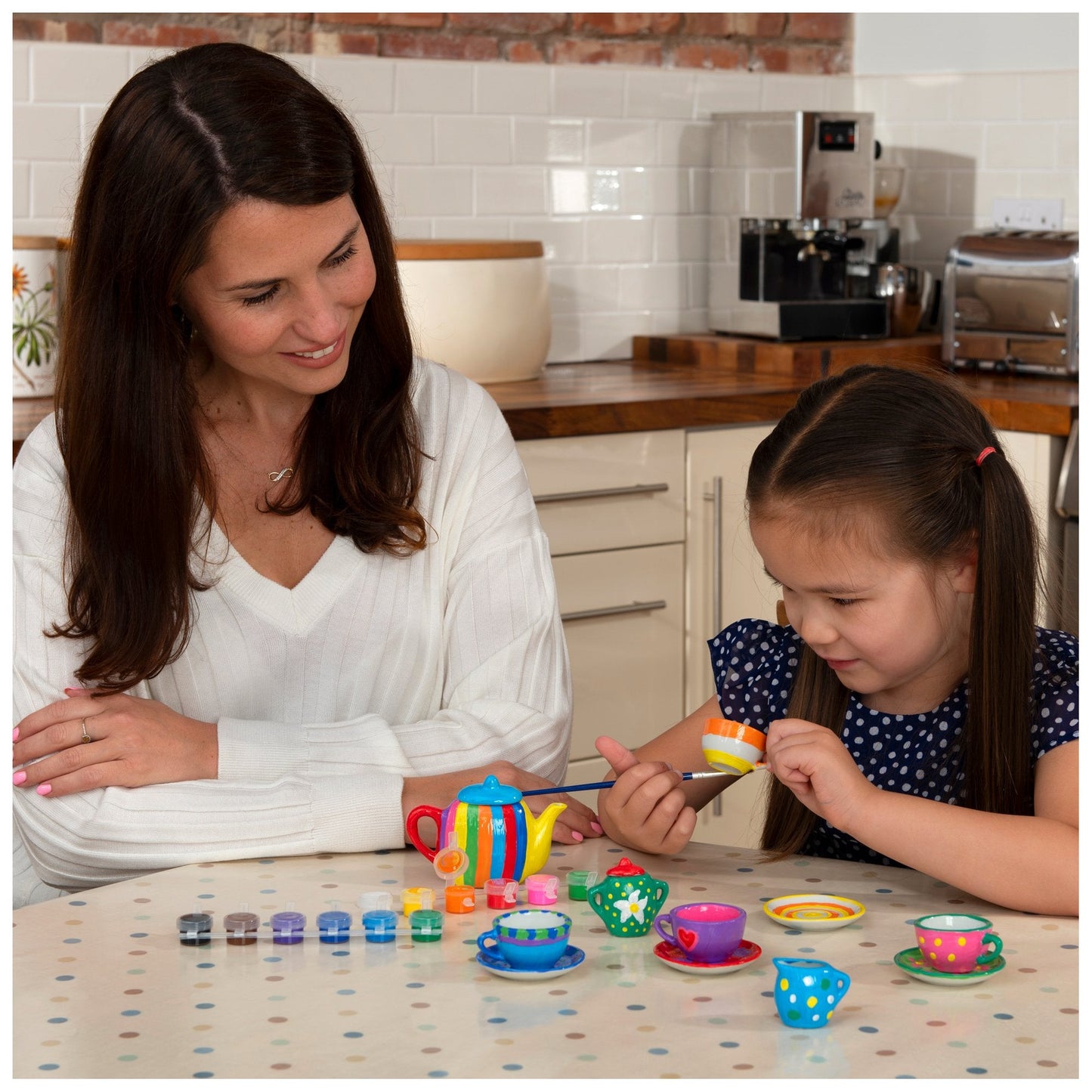 Paint a Tea Set
