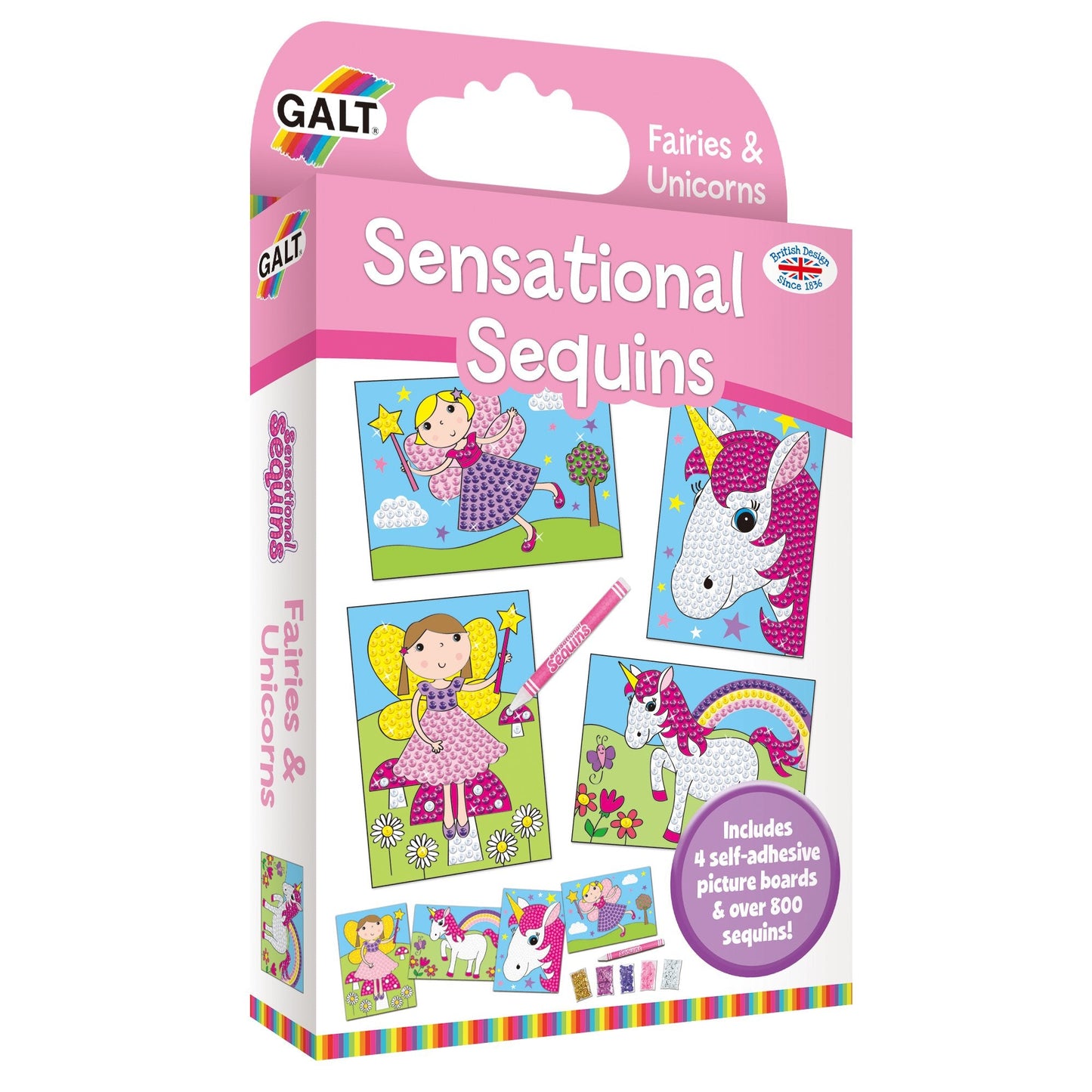 Fairies and Unicorns Sensational Sequins