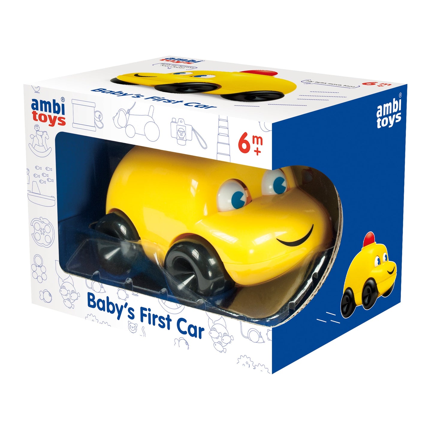 Babys First Car