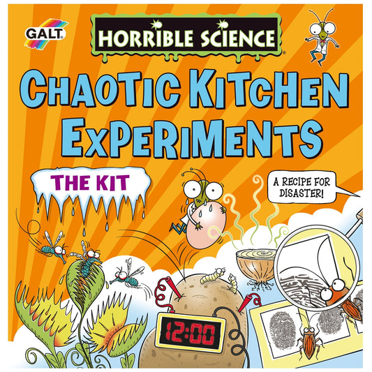 Chaotic Kitchen Experiments