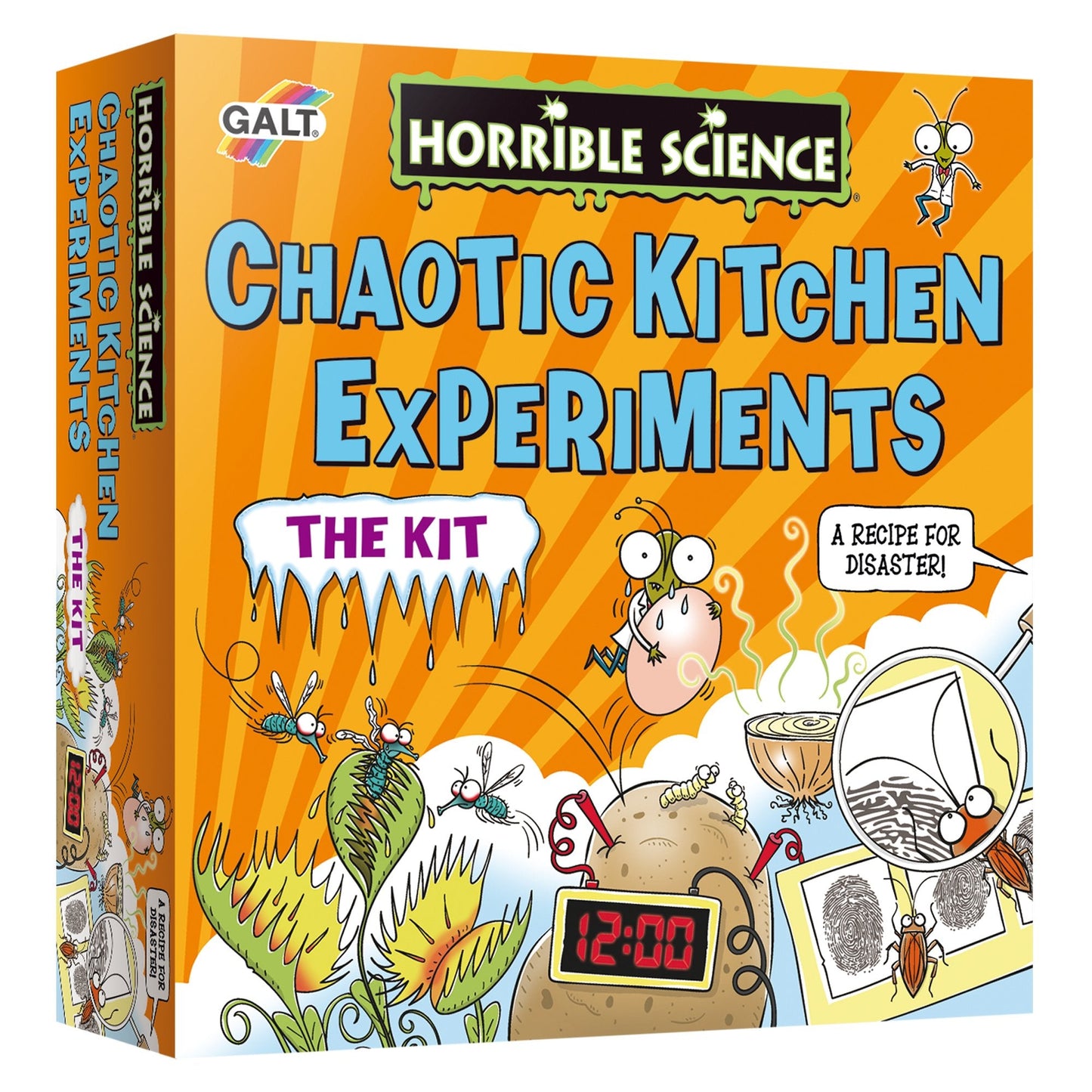 Chaotic Kitchen Experiments
