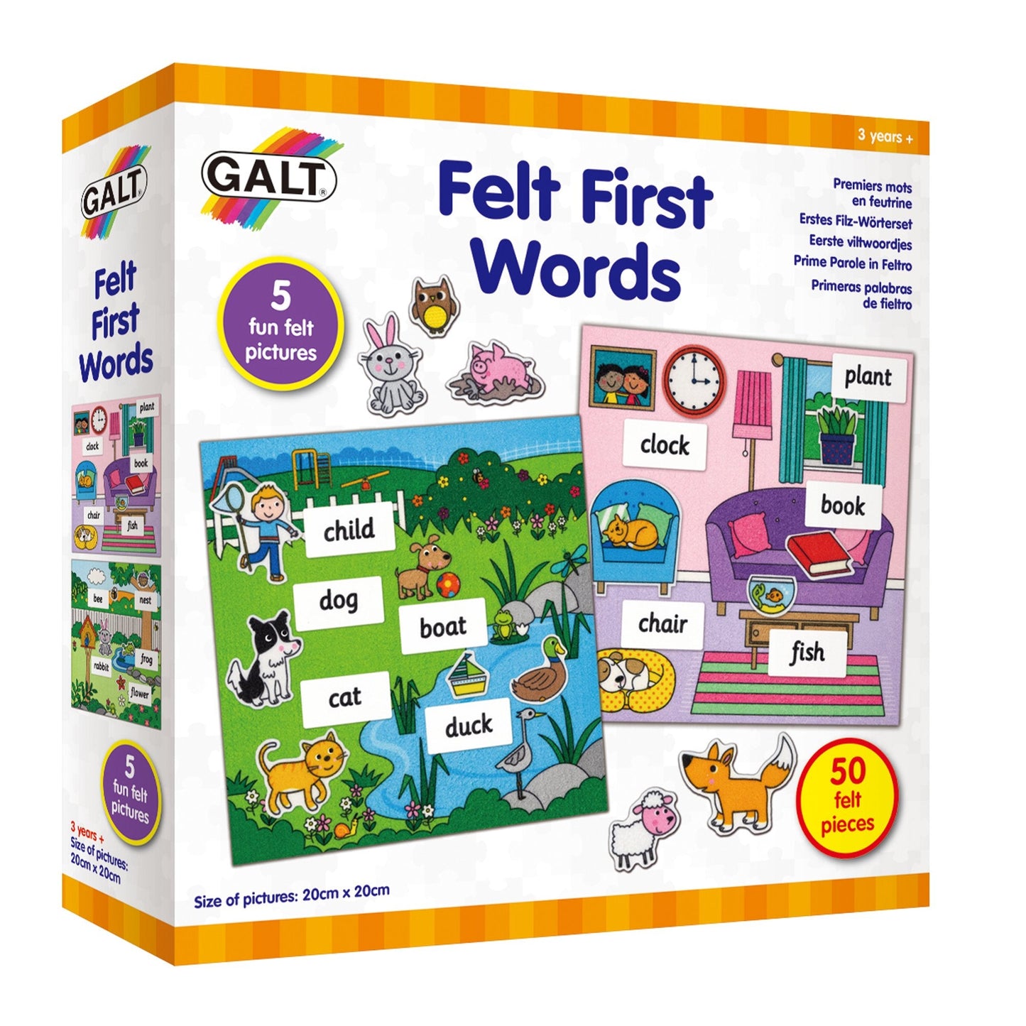 Felt First Words