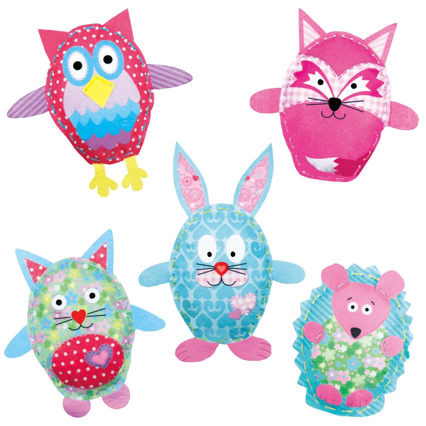 Felt Friends