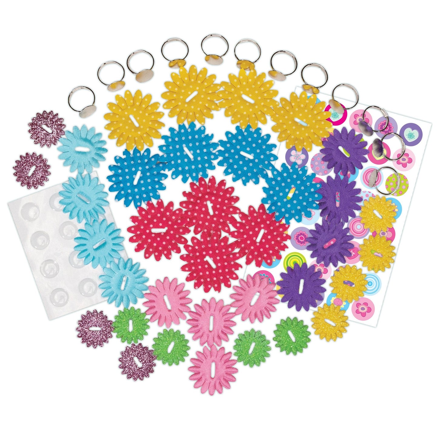 Flower Rings