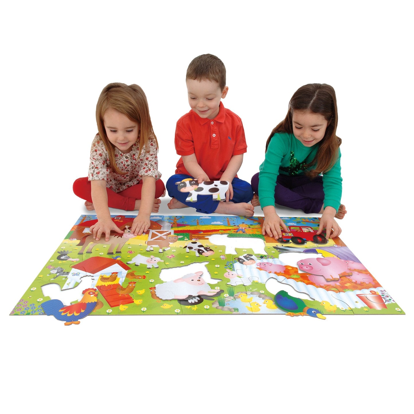 Giant Floor Puzzle - Farm