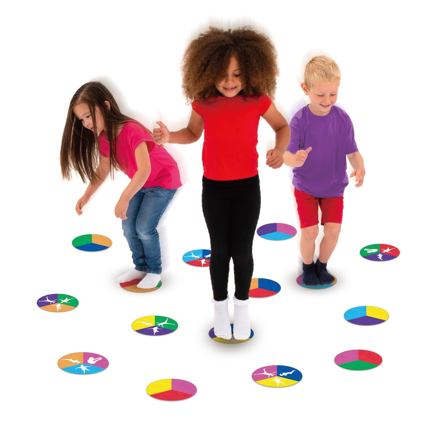 Hop, Skip & Jump Game