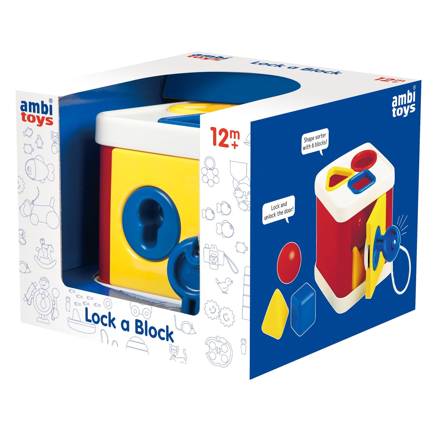 Lock A Block
