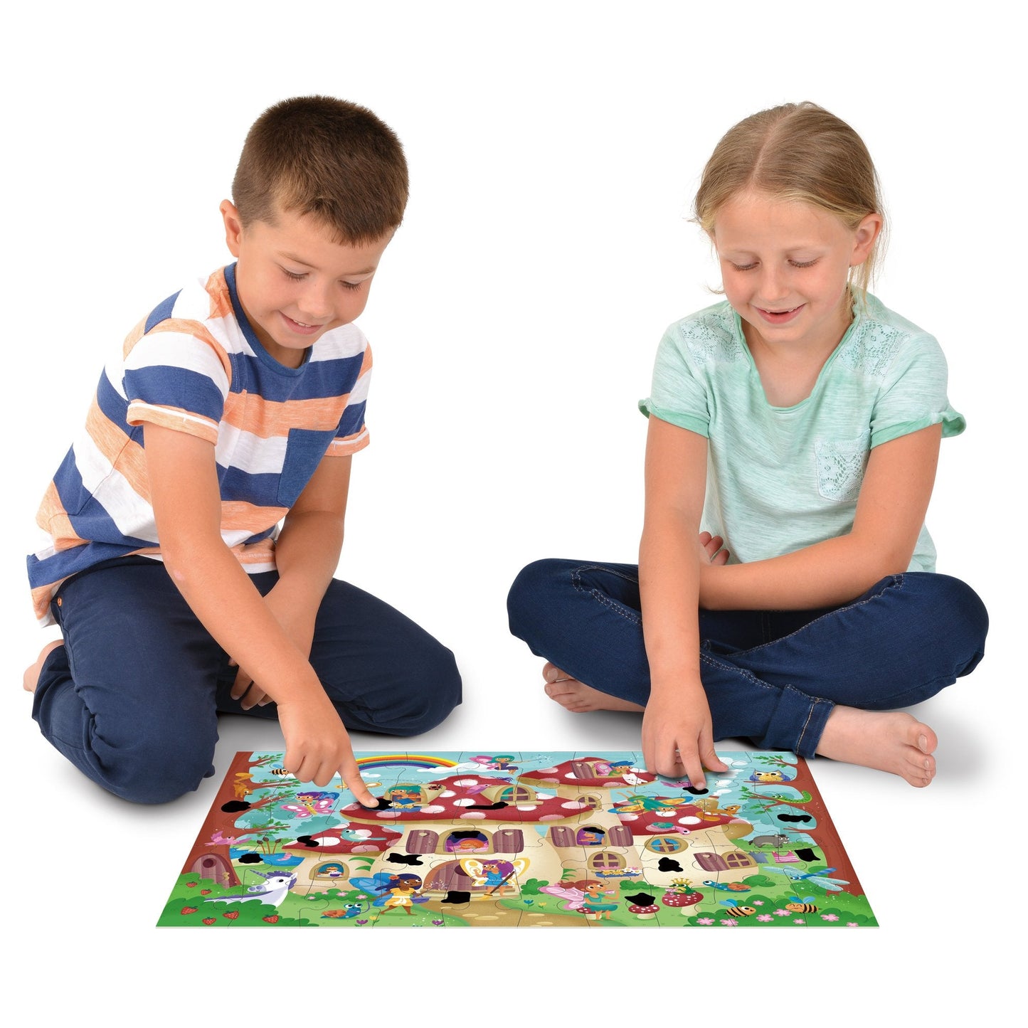 Fairy Palace Magic Puzzle