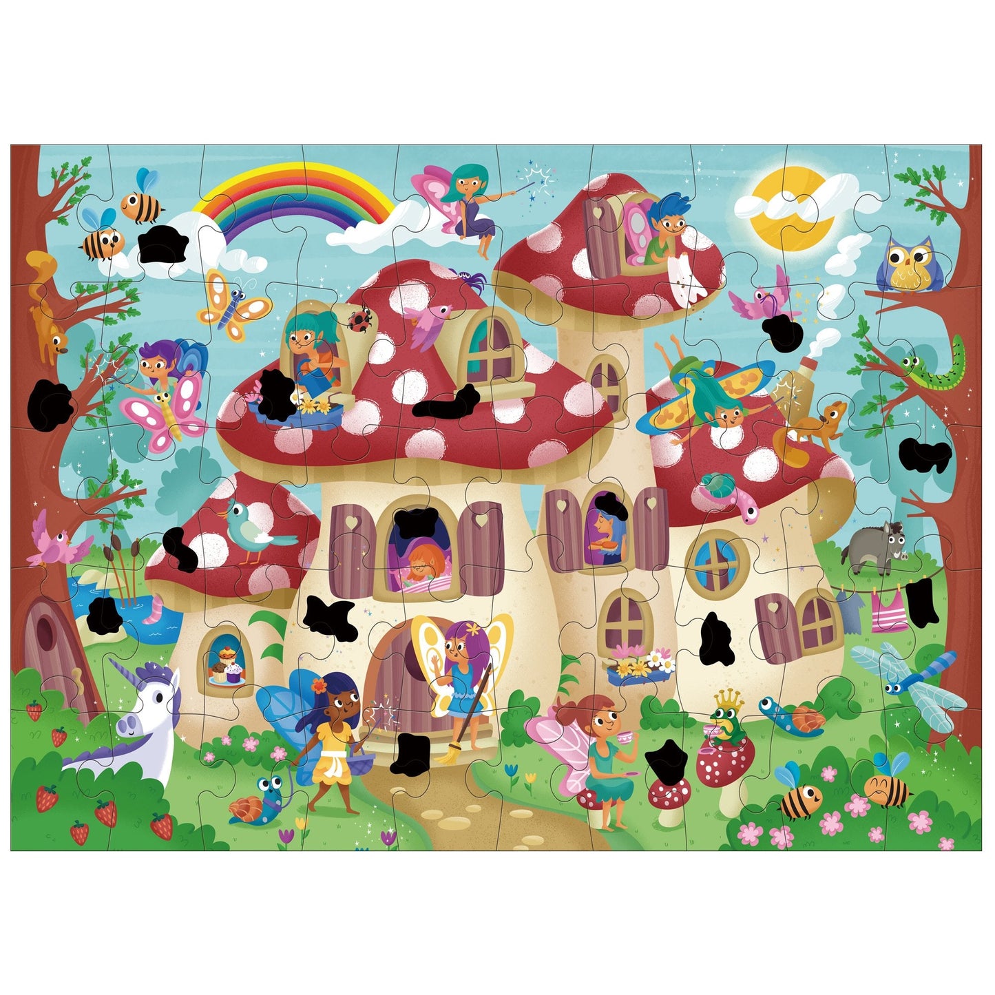 Fairy Palace Magic Puzzle