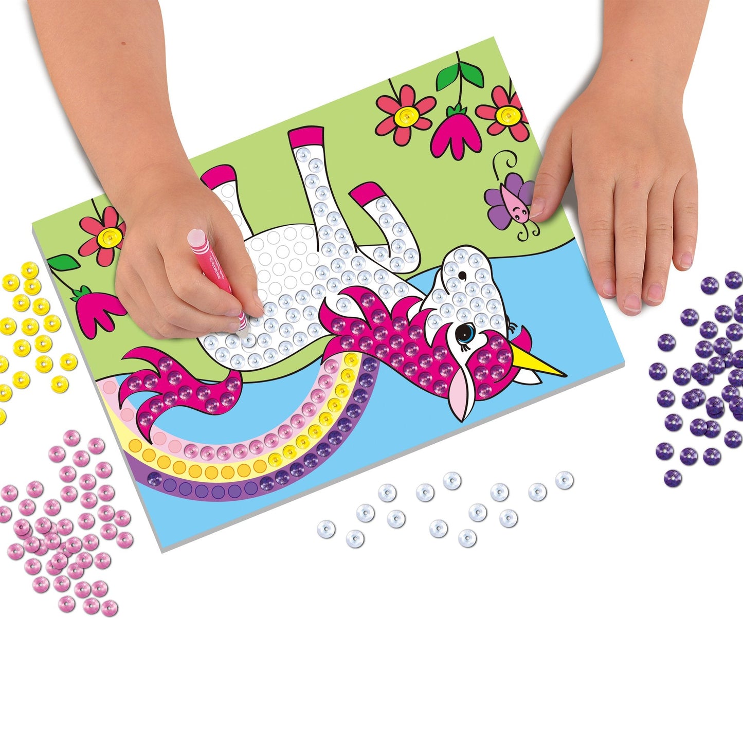 Fairies and Unicorns Sensational Sequins