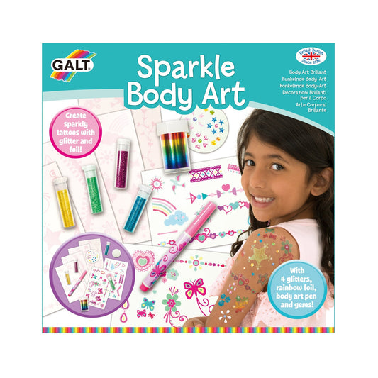 Sparkle Body Art