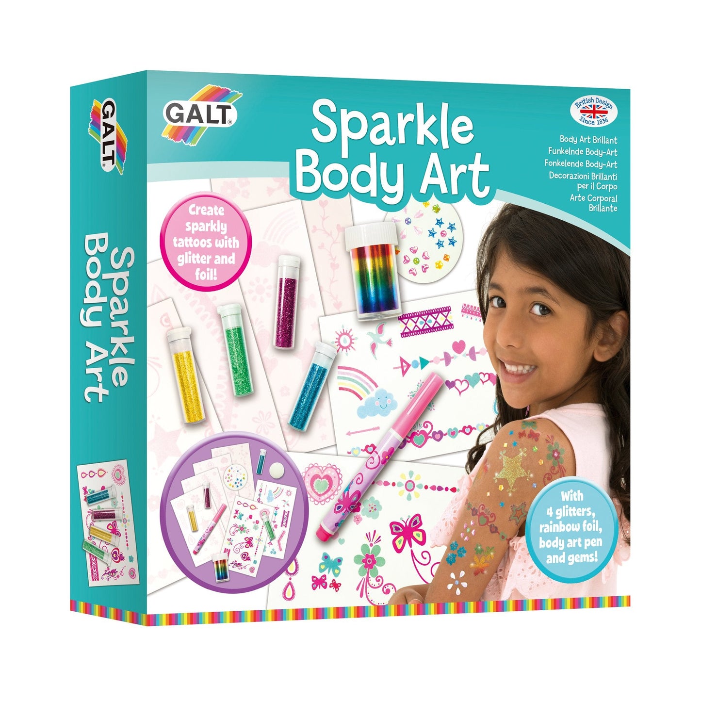 Sparkle Body Art