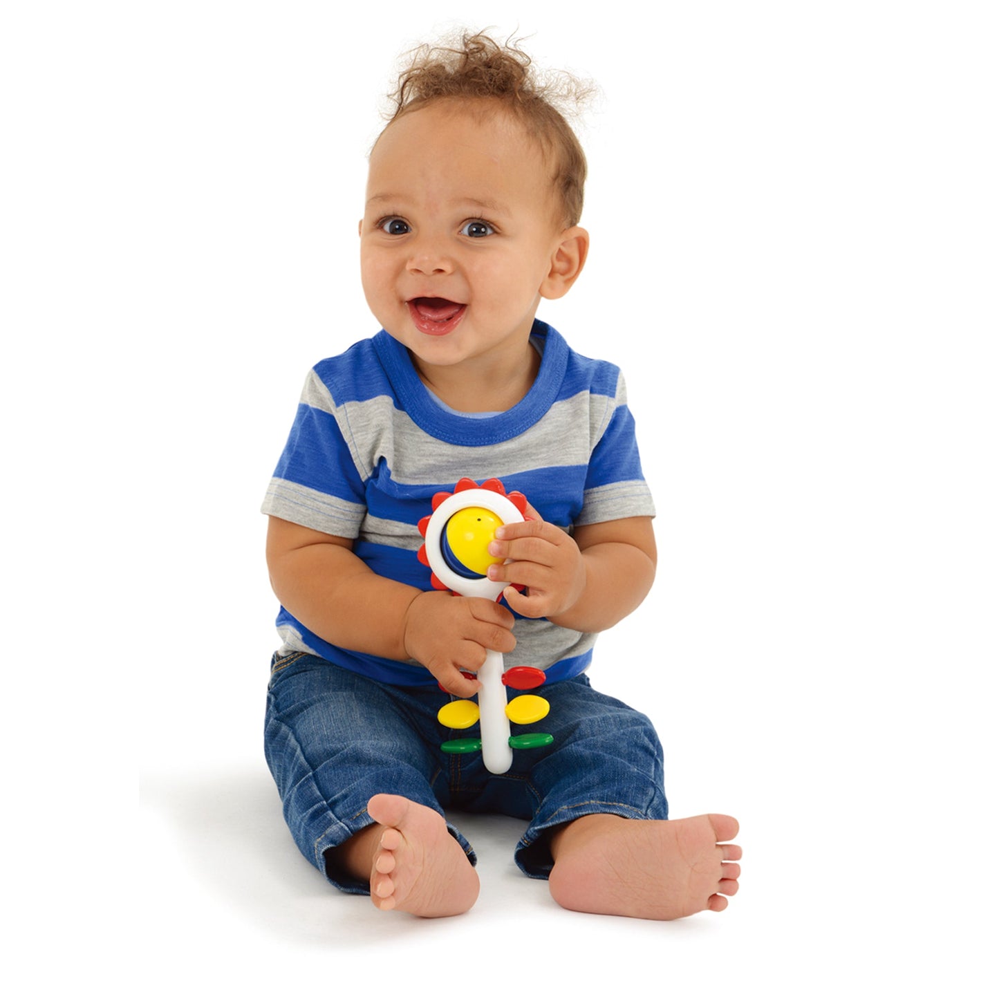 Sunflower Rattle
