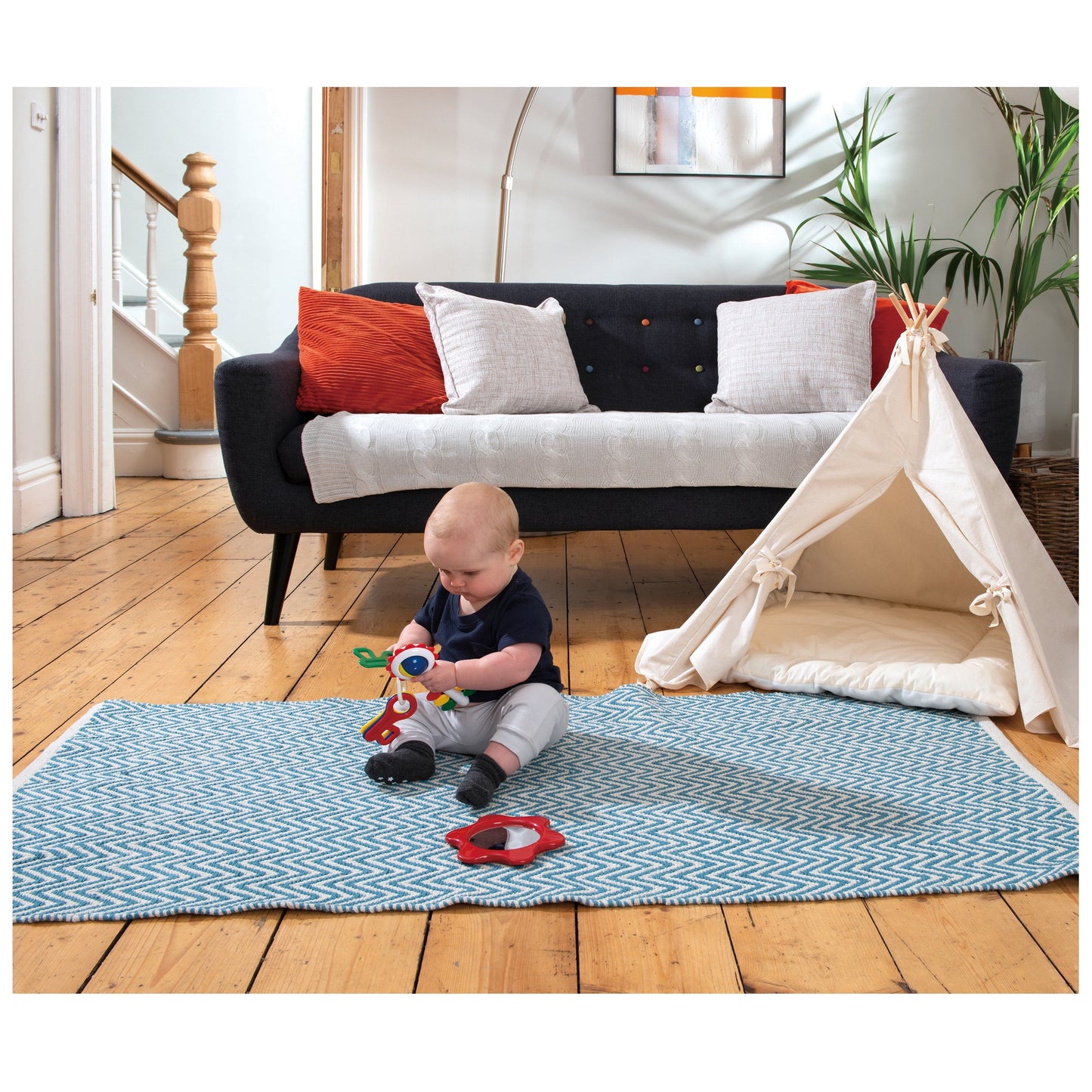 Sunflower Rattle