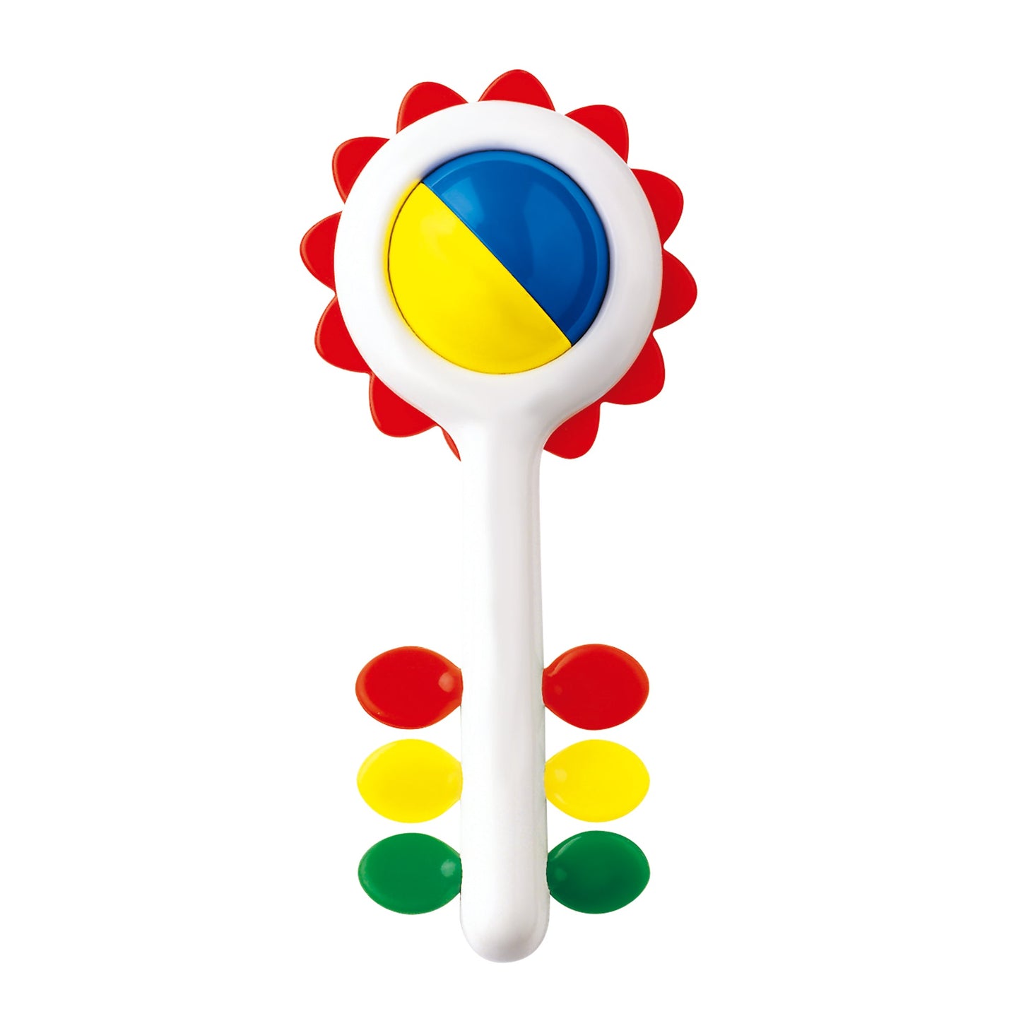 Sunflower Rattle