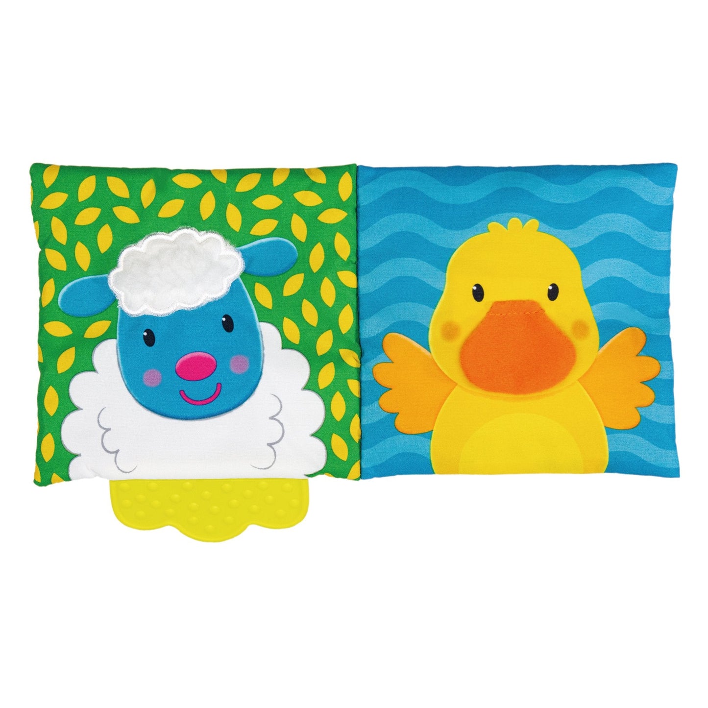 Teether Soft Book - Farm