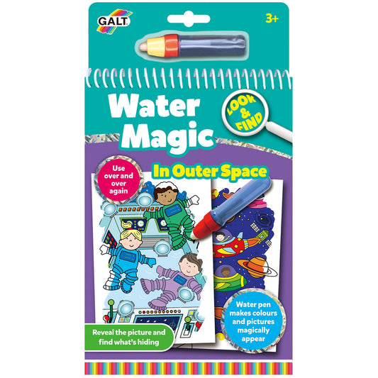 Water Magic Look and Find - In Outer Space