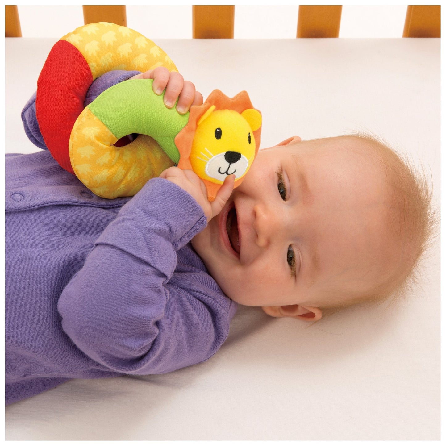 Wrap Around Rattle