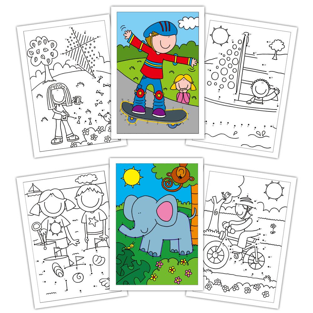 Dot to Dot Book