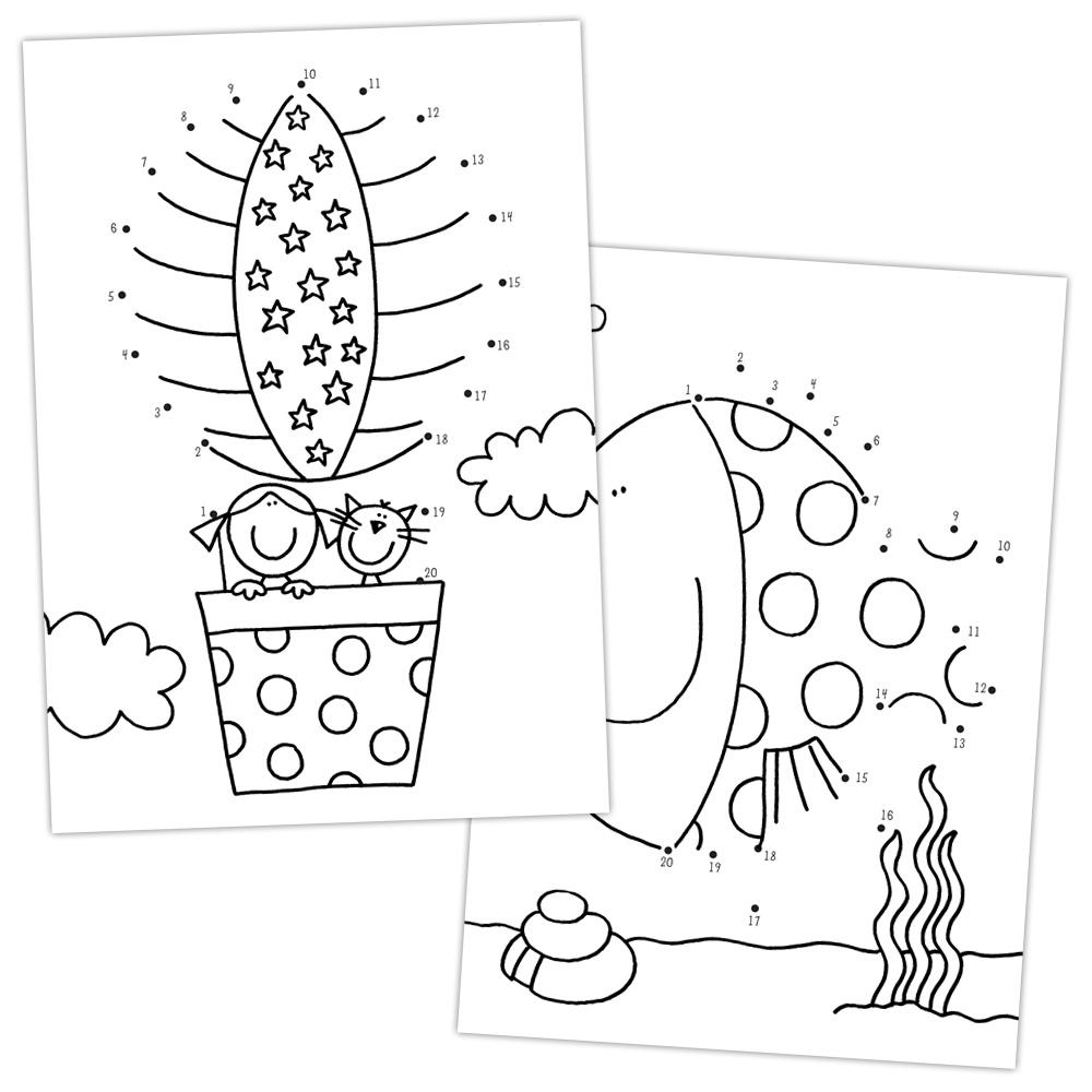 Dot to Dot Pad