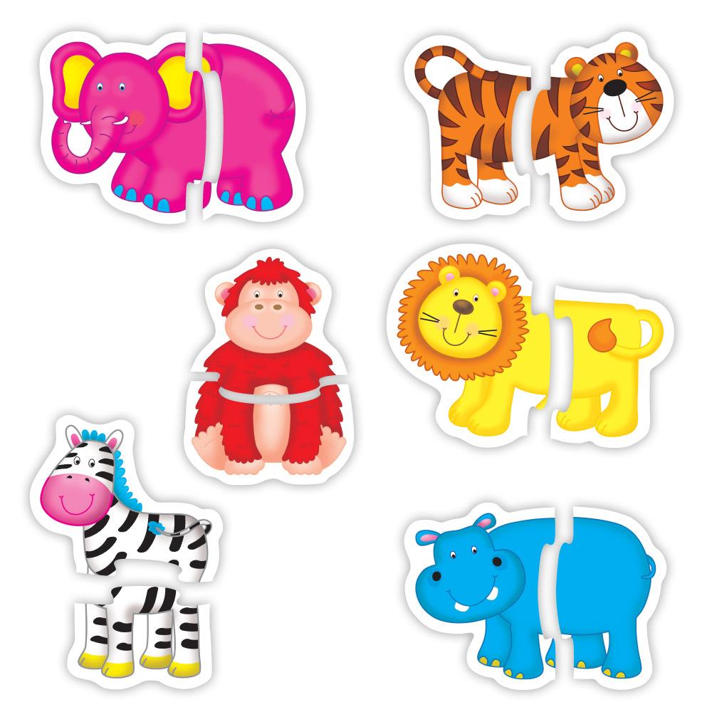 Baby Puzzles - Jungle