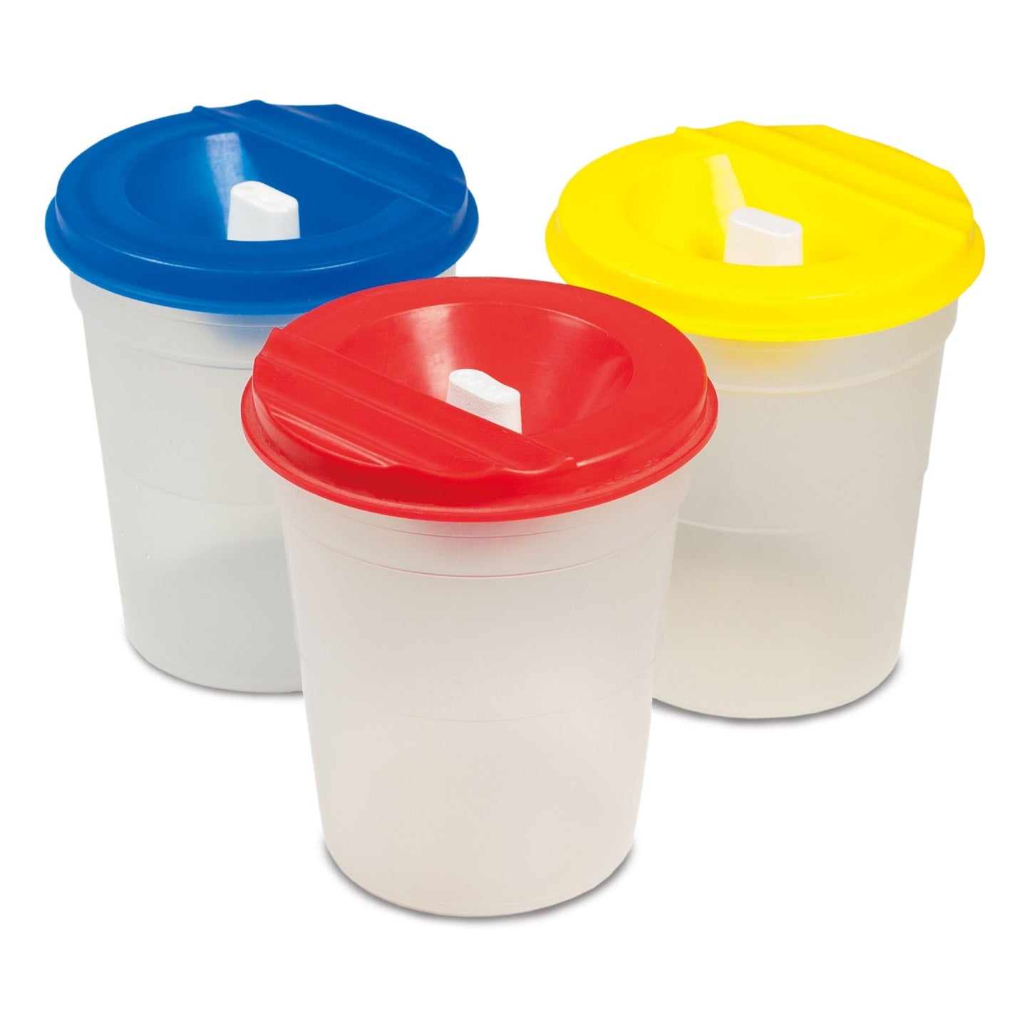 3 Non-Spill Pots