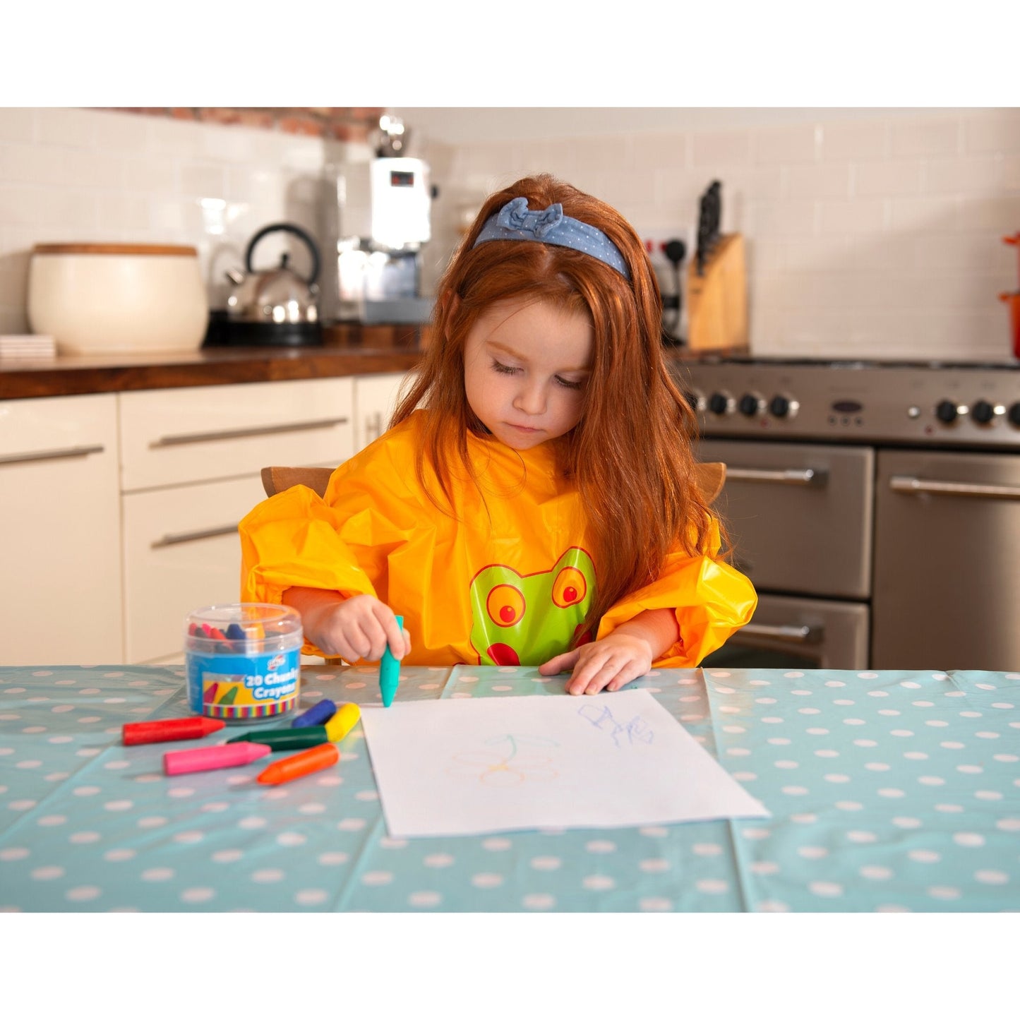 20 Chunky Crayons
