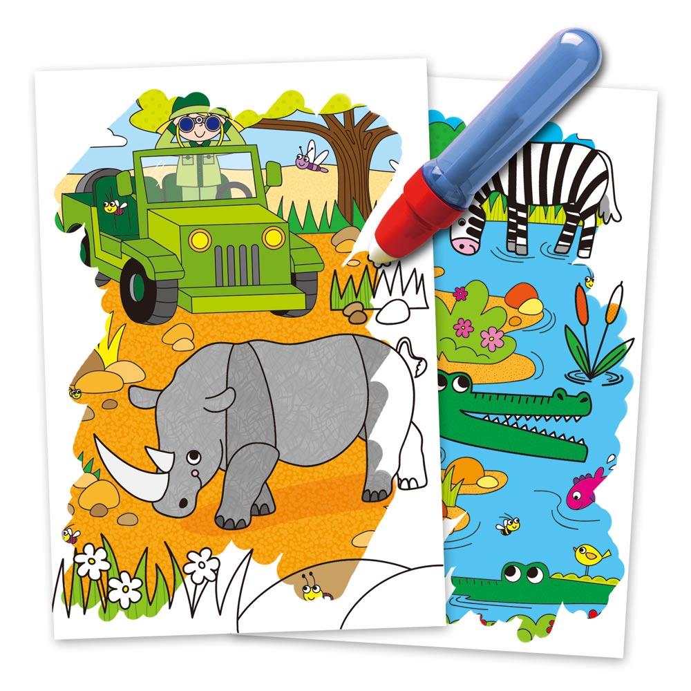 Water Magic - Safari