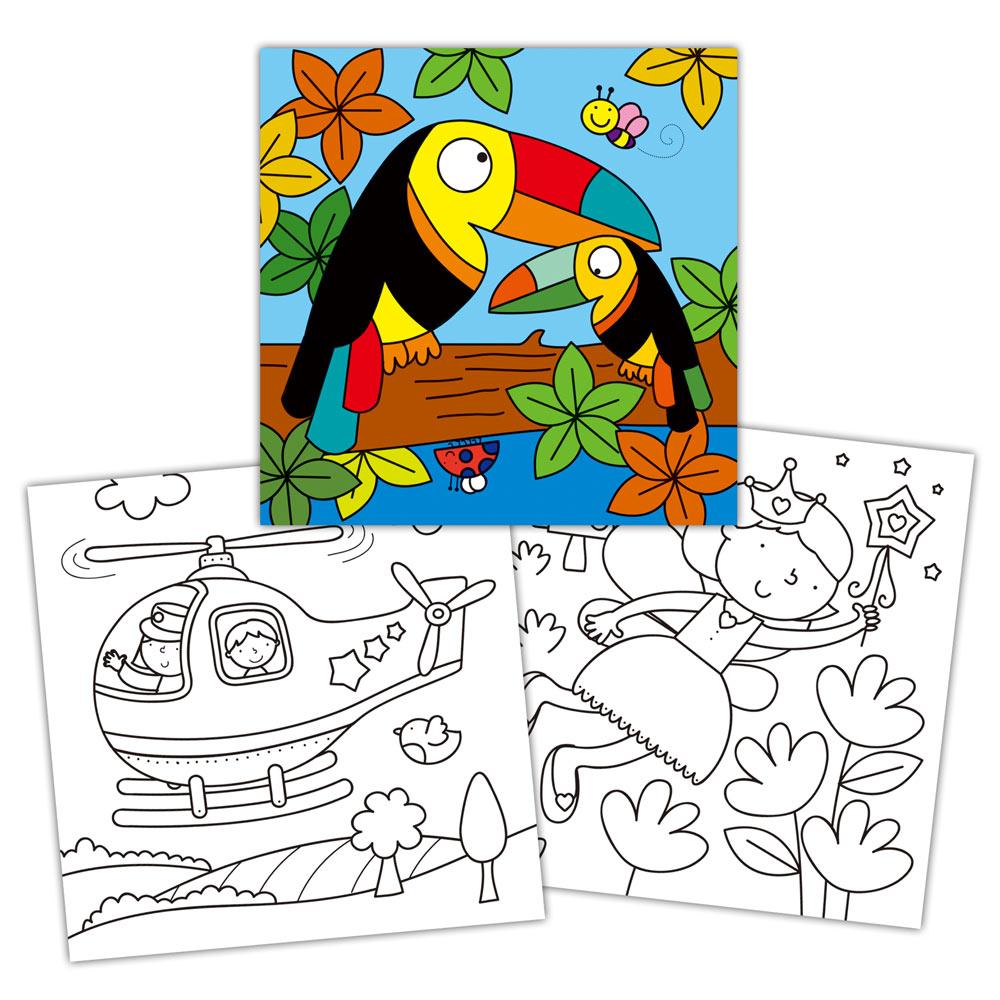 Fun to Colour Book