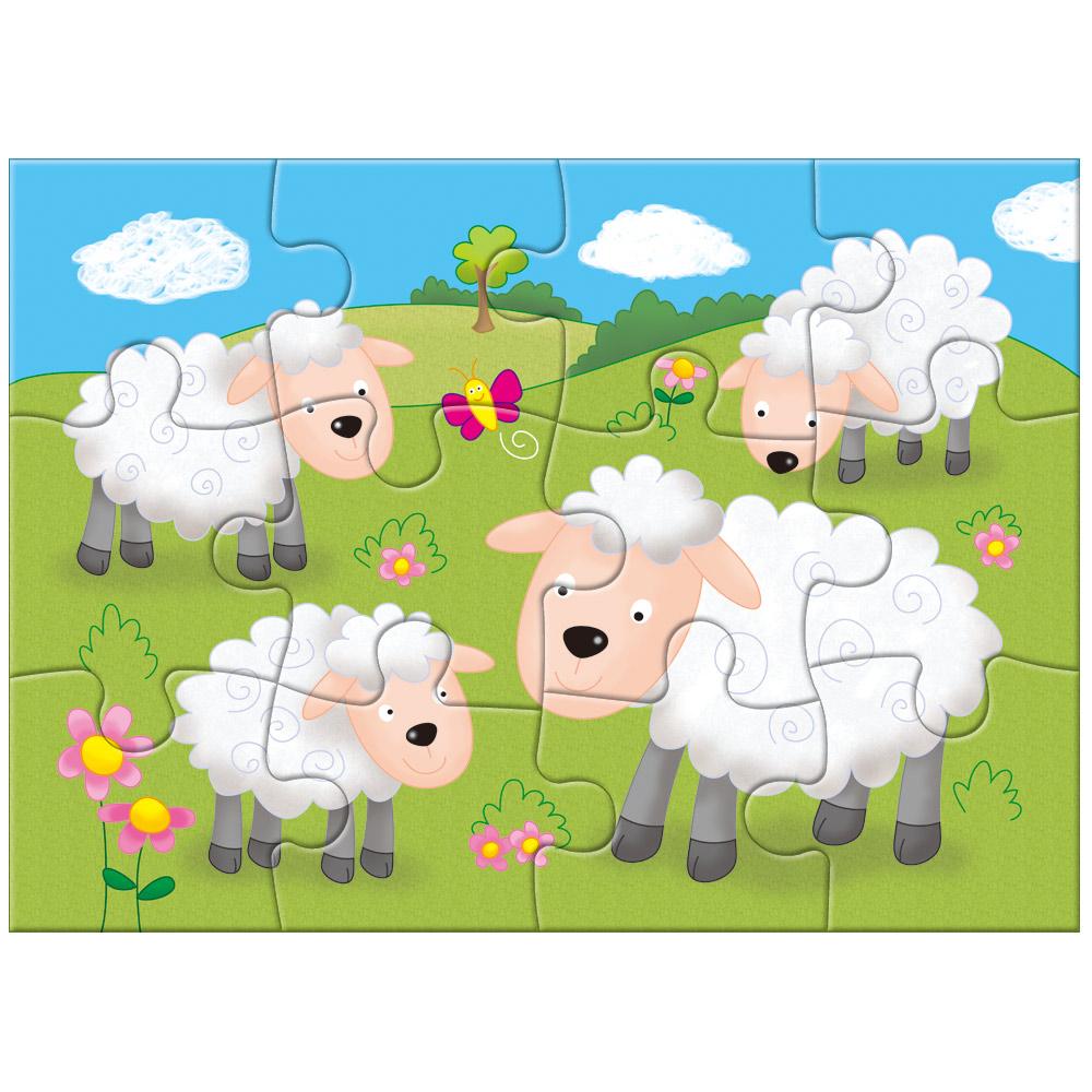4 Puzzles in a Box - Farm