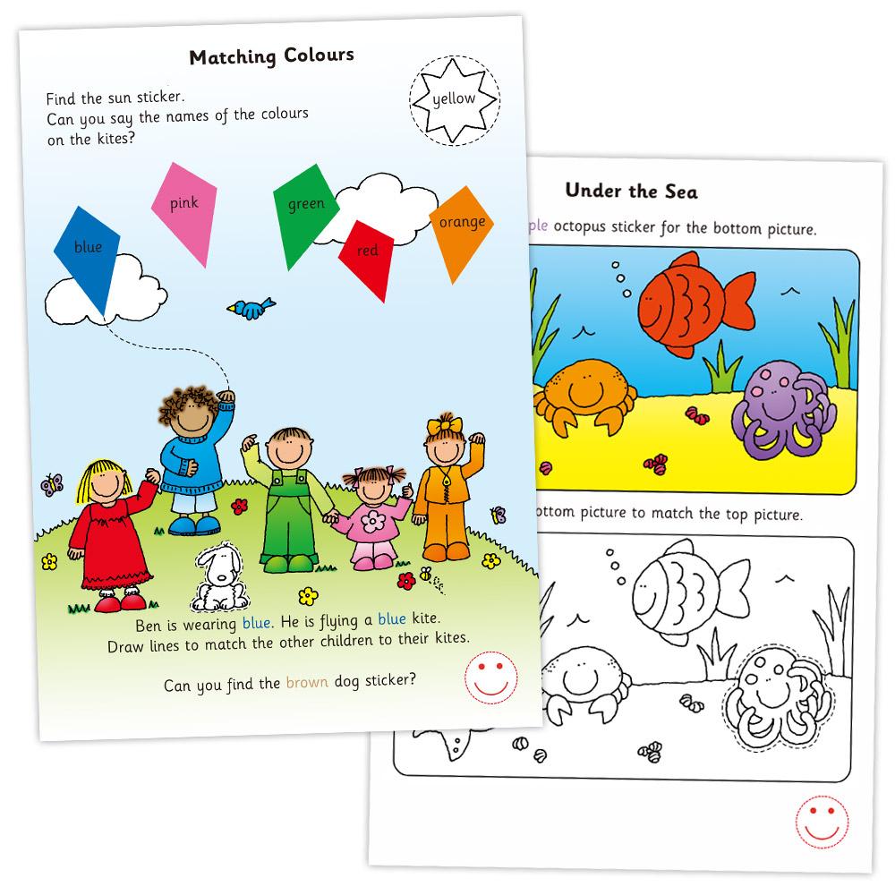 Colour, Shapes and Sizes