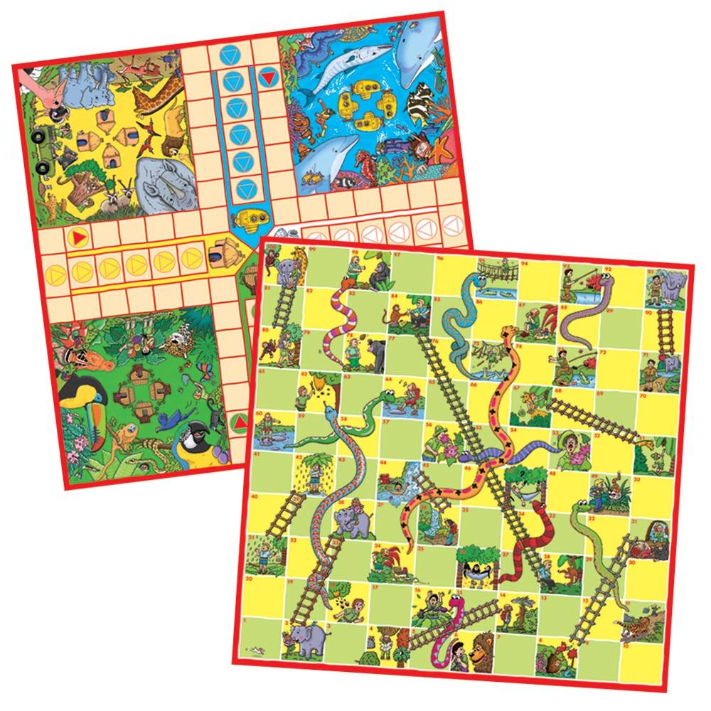 Snakes & Ladders and Ludo