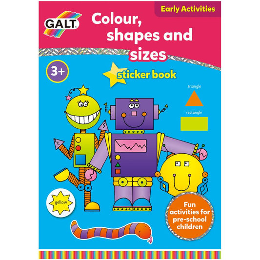 Colour, Shapes and Sizes